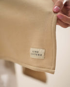 TAN PULLOVER PONCHO