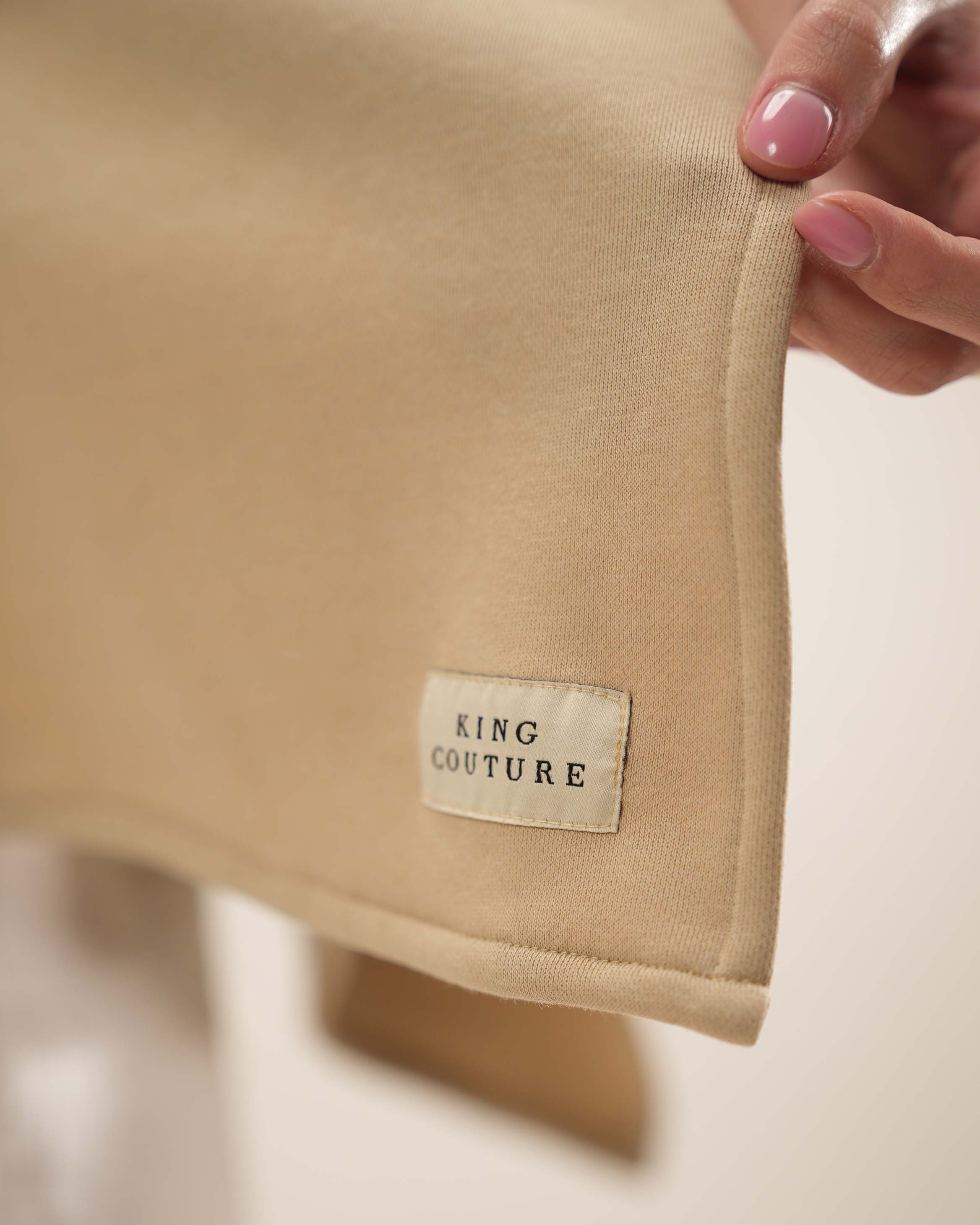TAN PULLOVER PONCHO