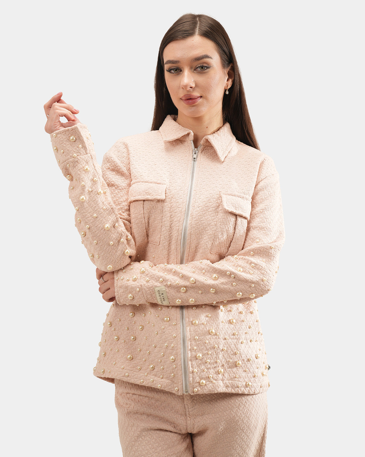 Rose Pearl Jacket