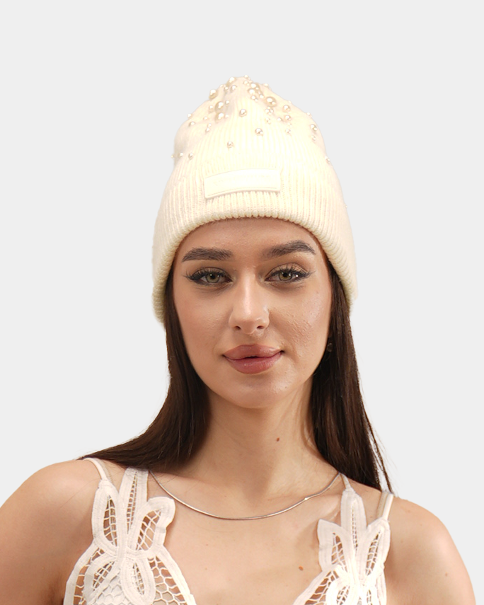 Vanilla Beanie