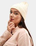 VANILLA BEANIE
