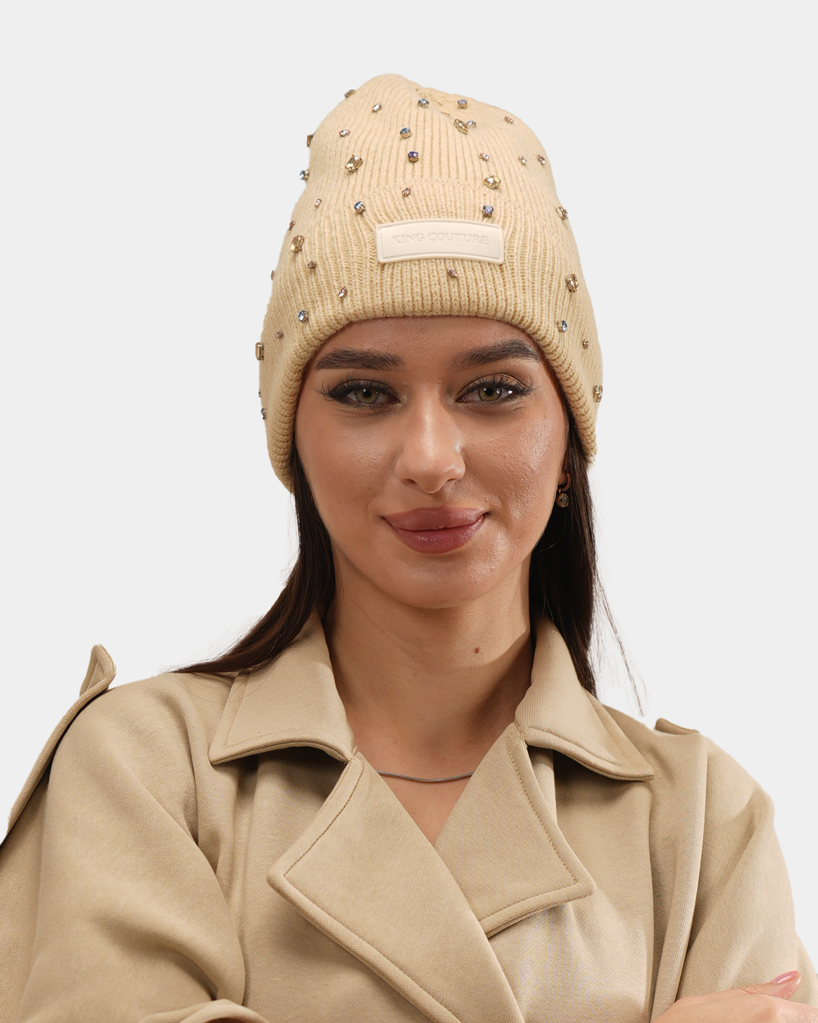 Tan Beanie