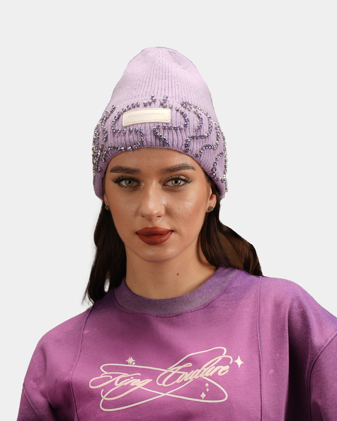 Lilac Beanie