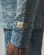 DISTRESSED DENIM JACKET