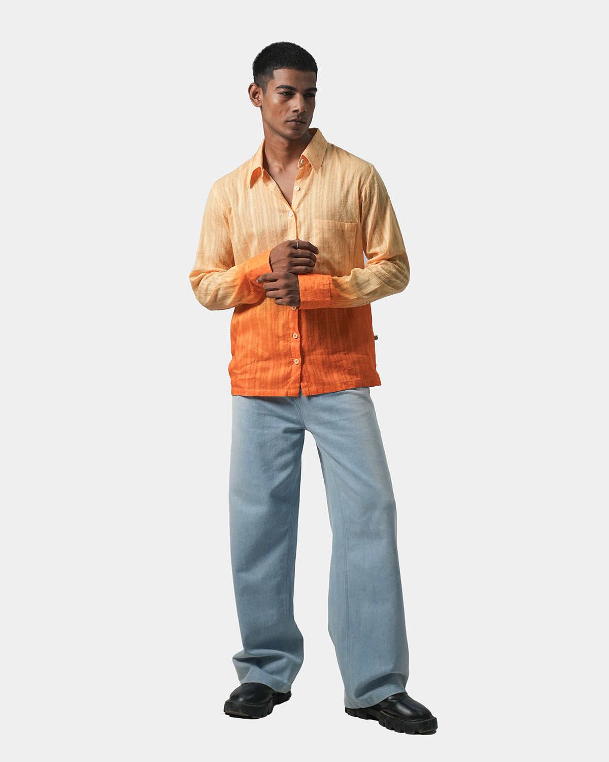 TROPICAL EMBER SHIRT