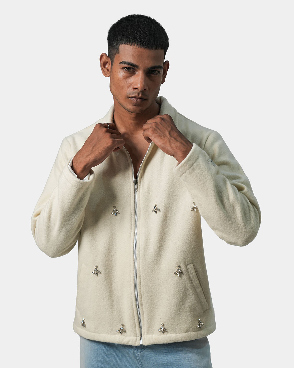 Crystal jacket