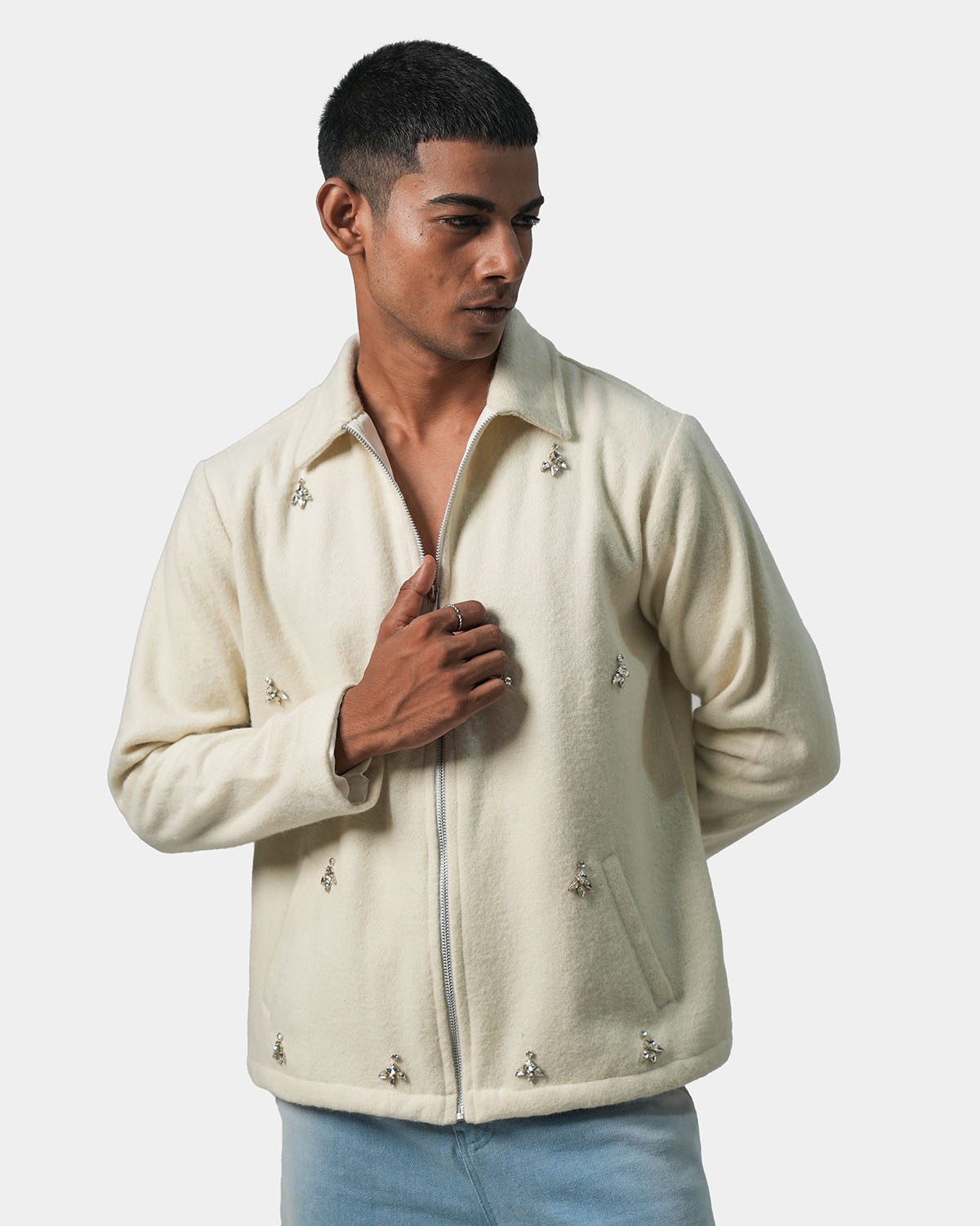Crystal jacket
