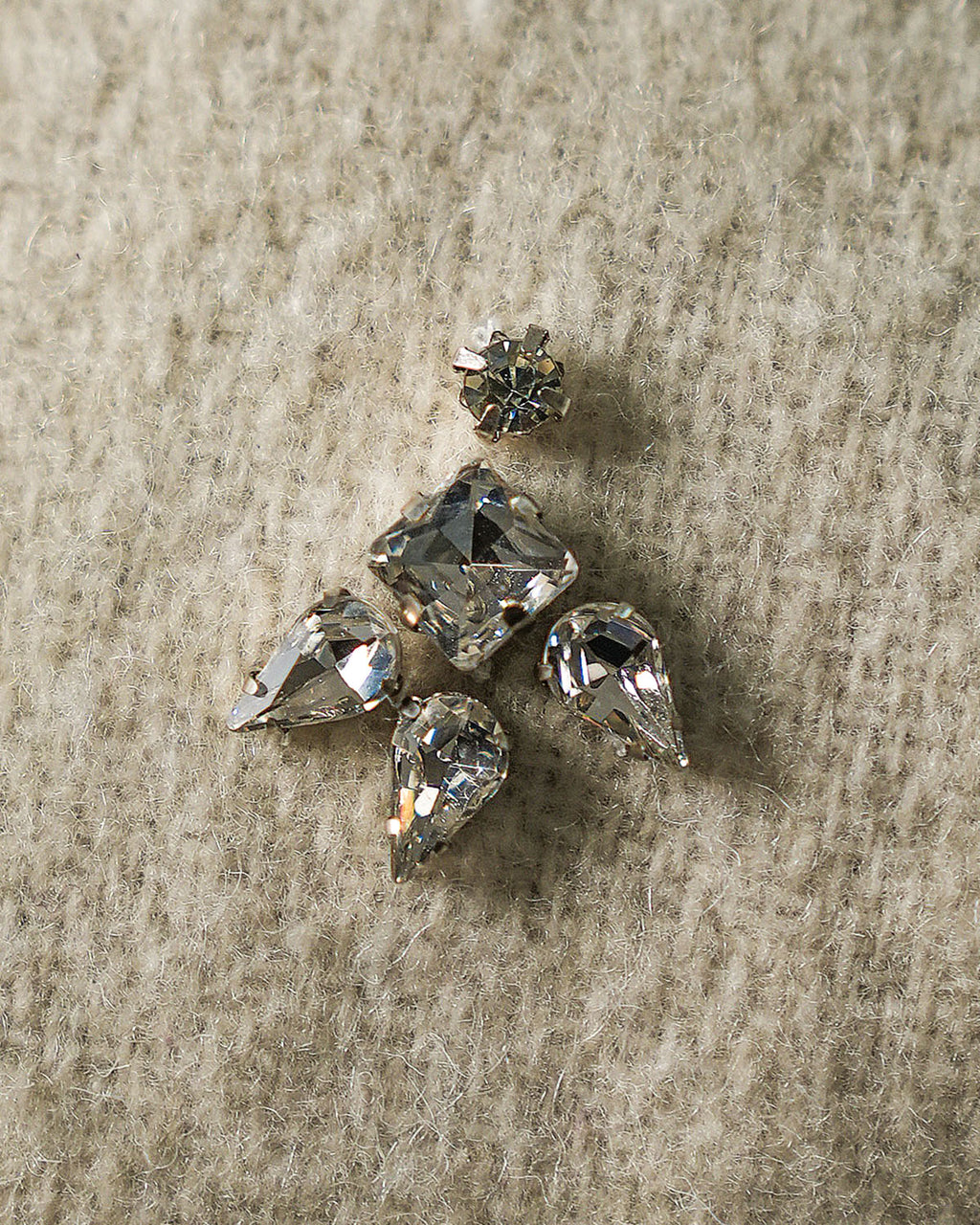 Crystal jacket