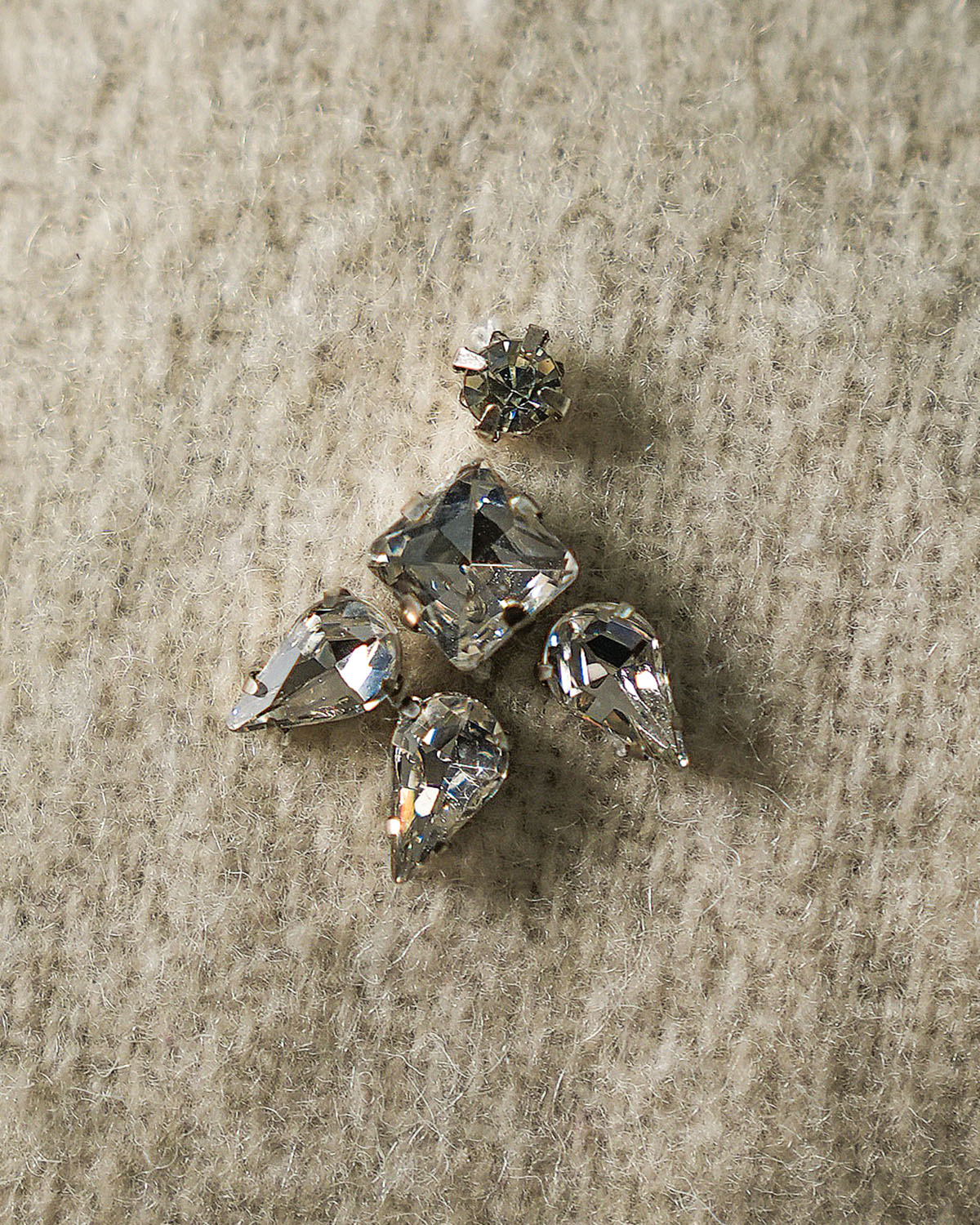 Crystal jacket