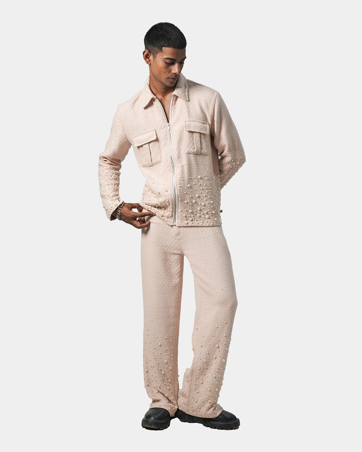 Rose Pearl Pant