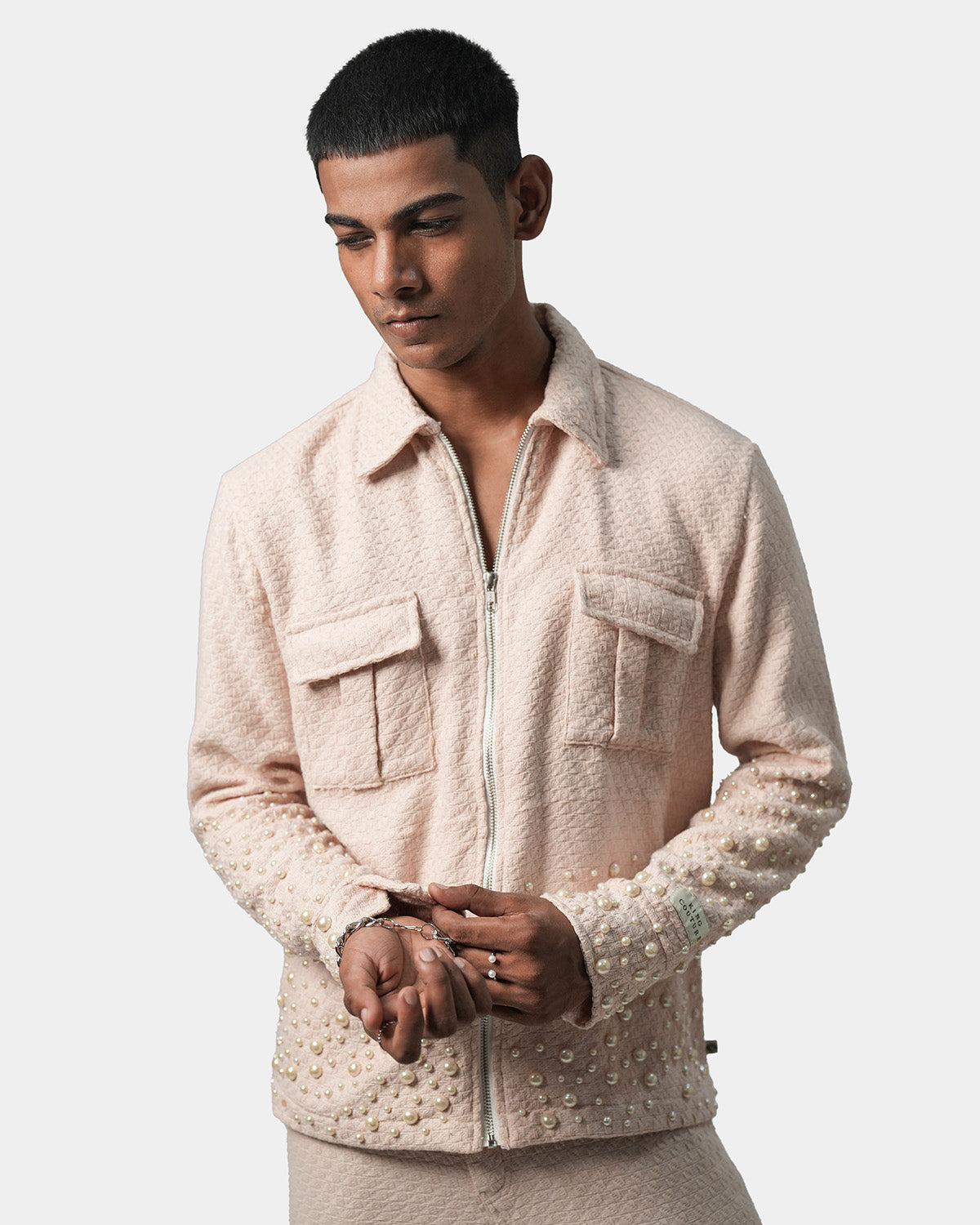ROSE PEARL JACKET