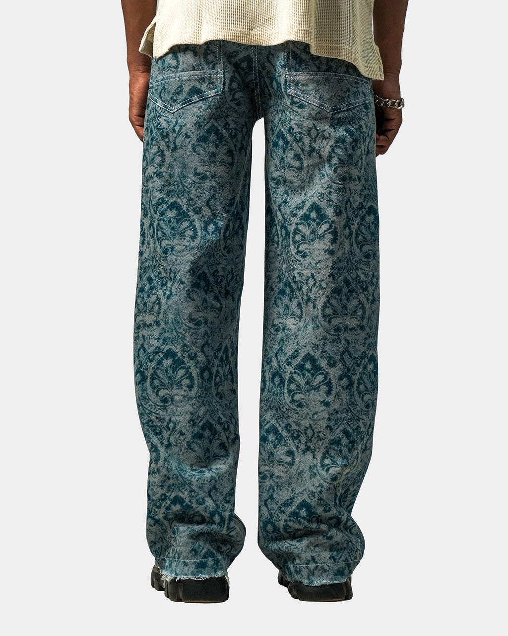 Cyan Ash Denim
