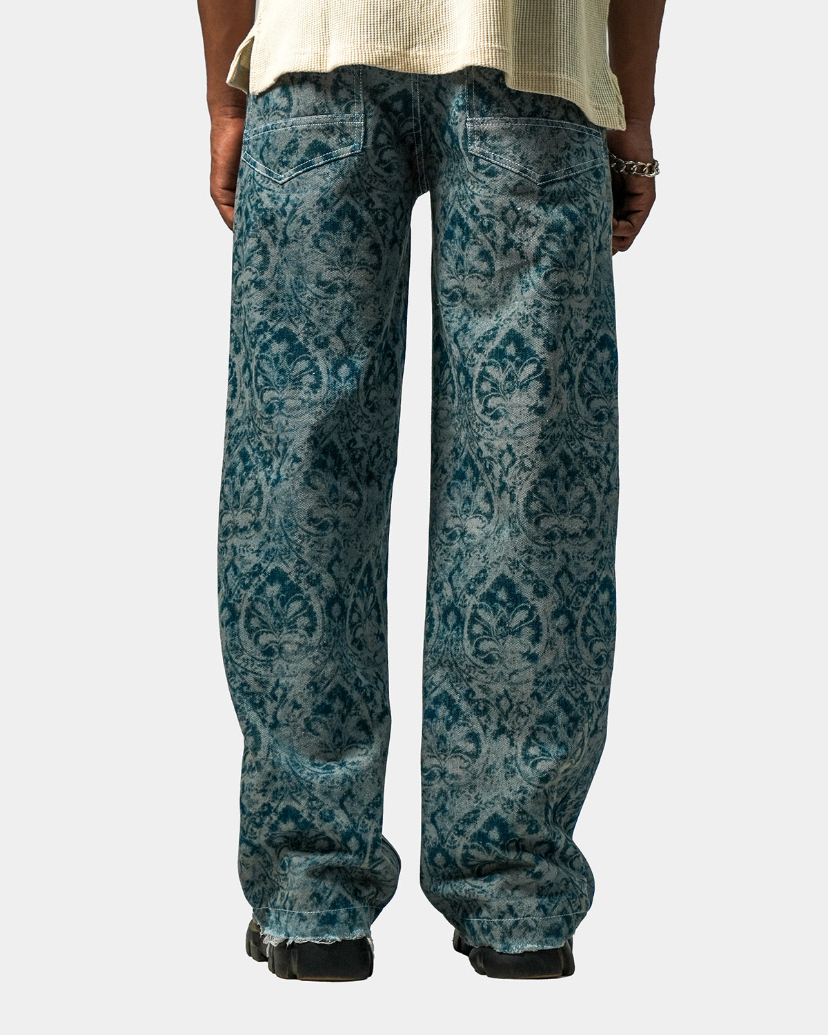 Cyan Ash Denim