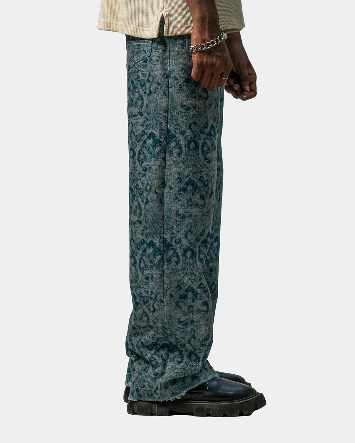 Cyan Ash Denim