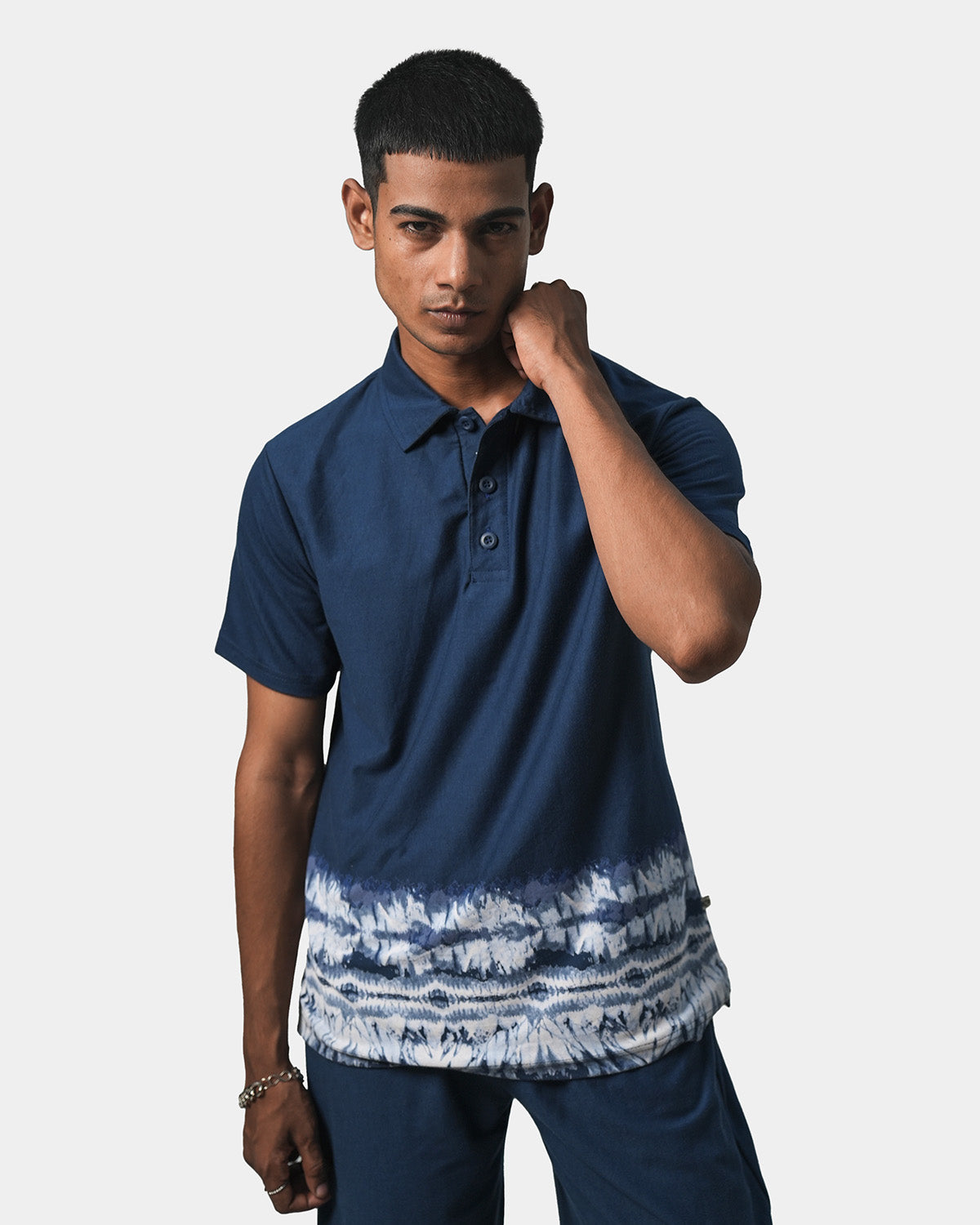 Shibori Polo