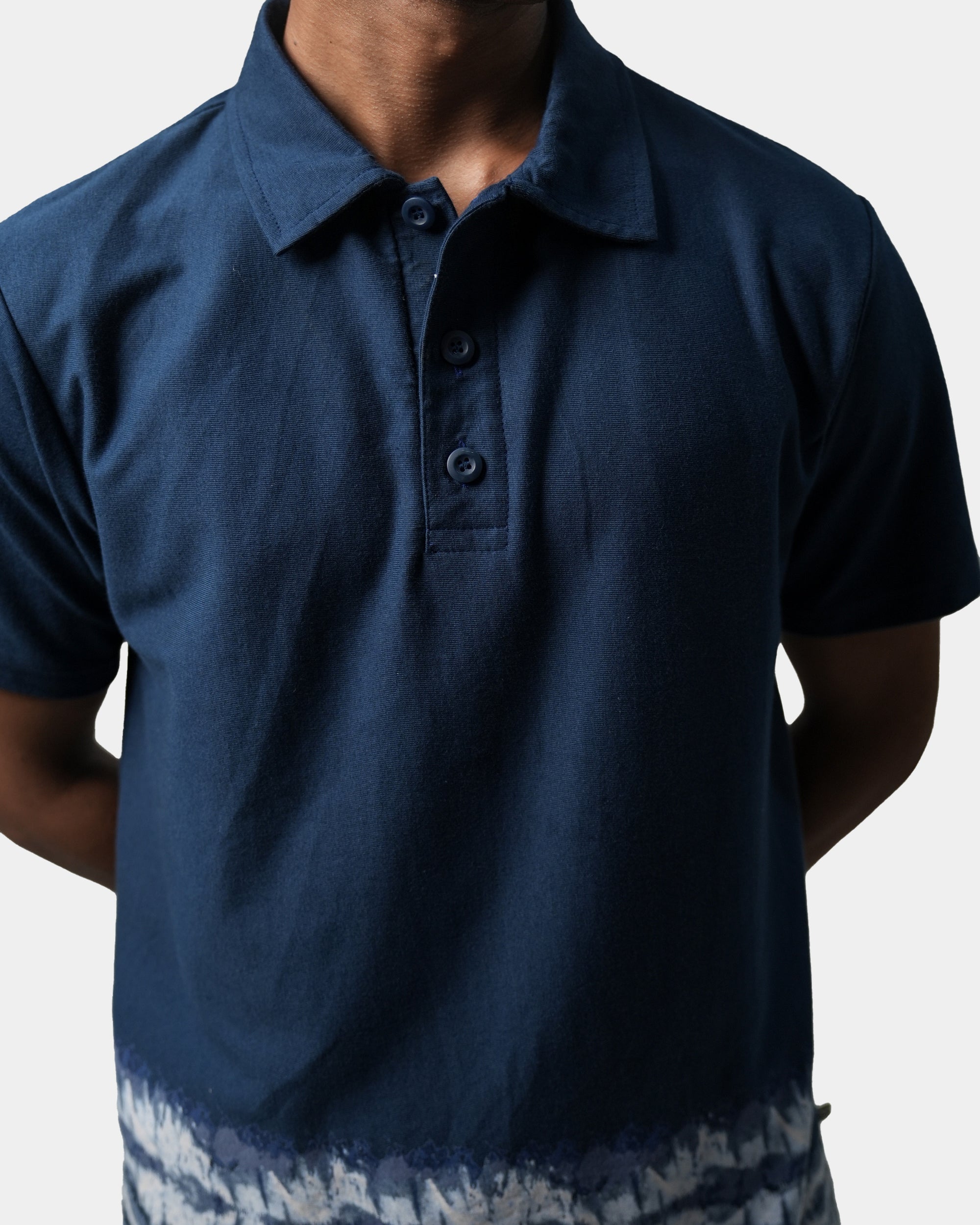 Shibori Polo