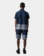 SHIBORI POLO