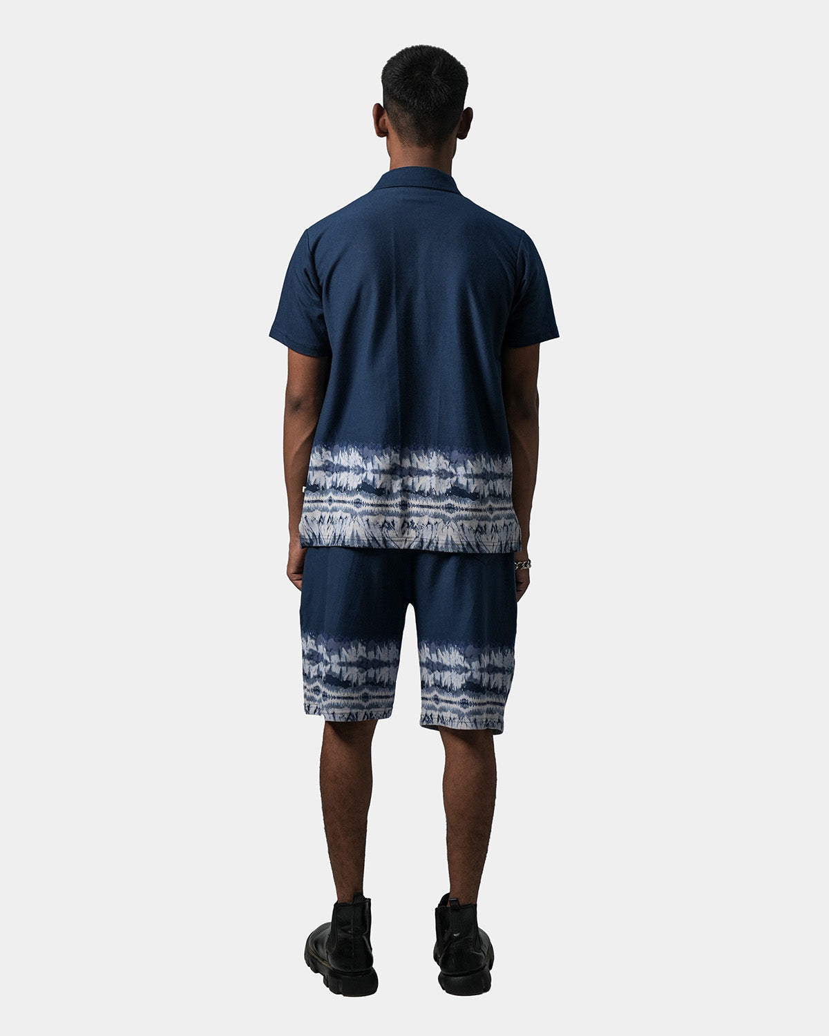 SHIBORI POLO