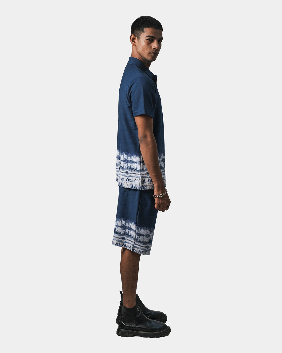 Shibori Polo