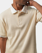 CREAM POPCORN POLO