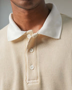 CREAM POPCORN POLO