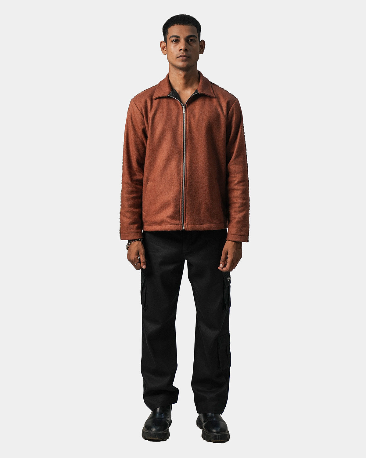 TERRACOTTA JACKET