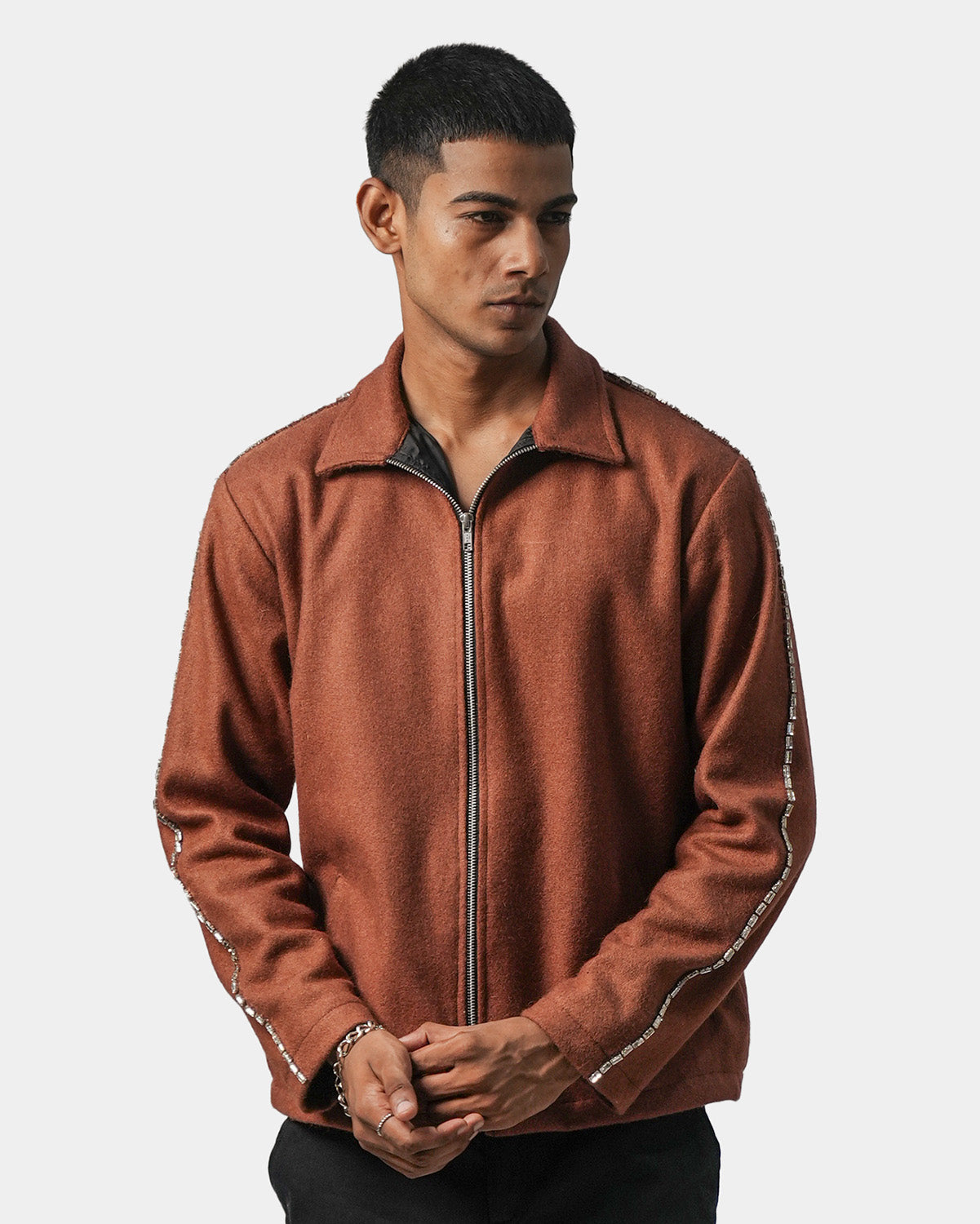 TERRACOTTA JACKET