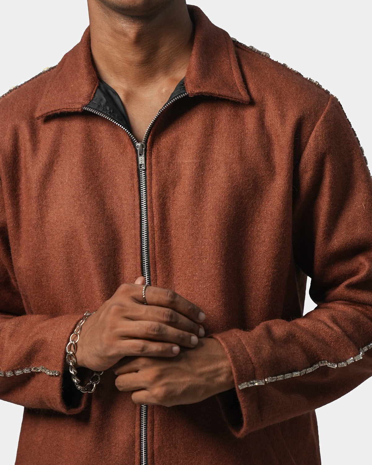 TERRACOTTA JACKET