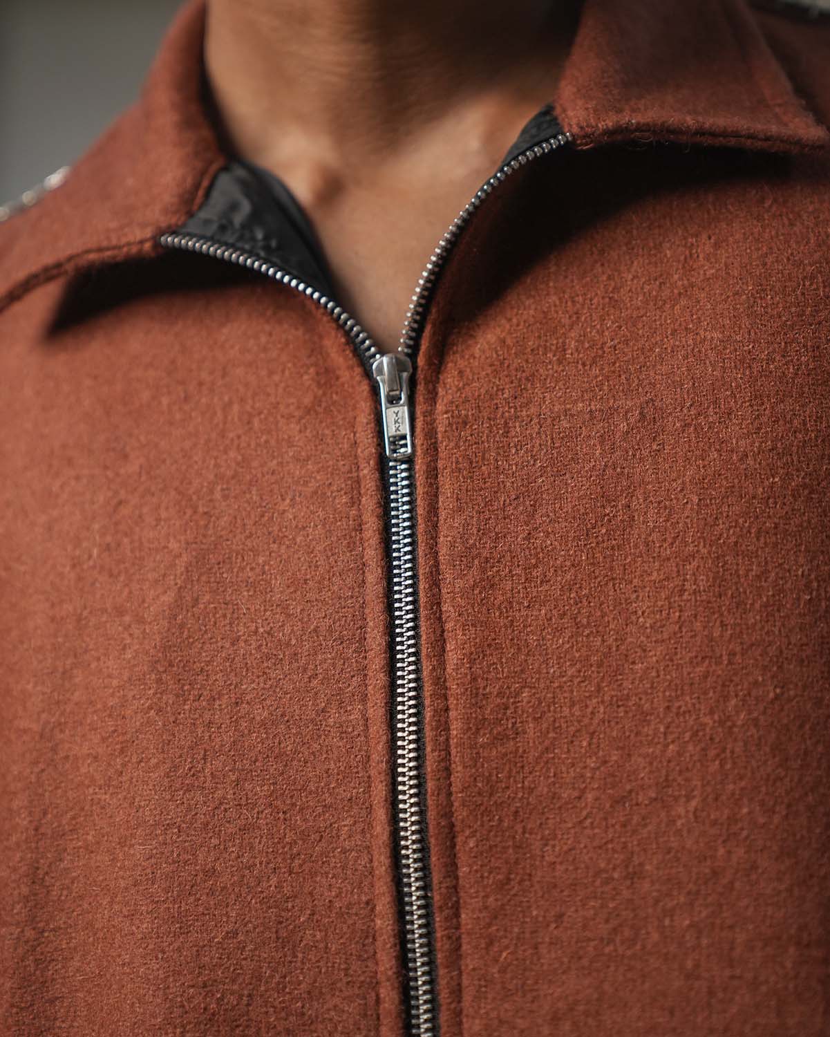 TERRACOTTA JACKET