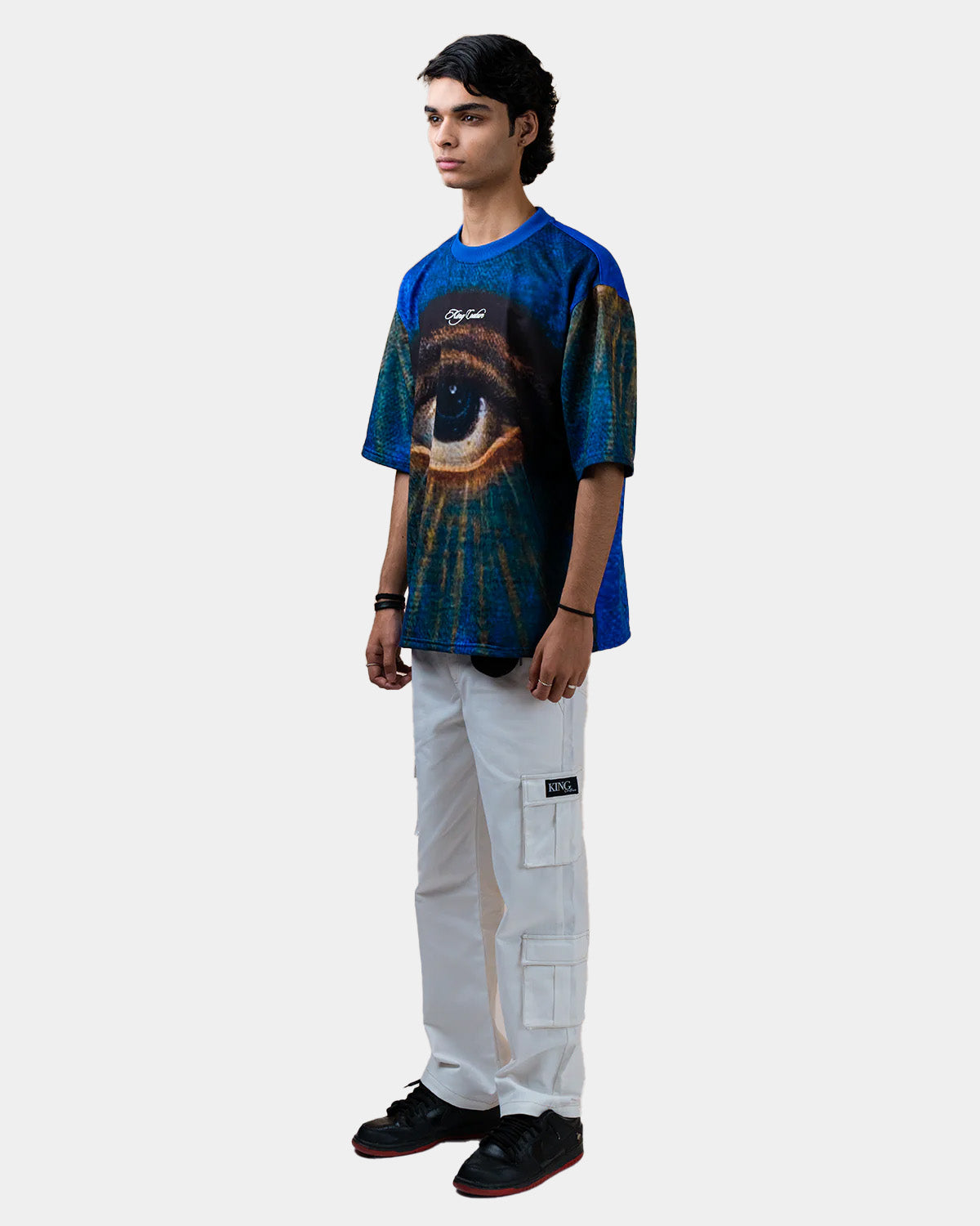 Evil Eye oversized Tee