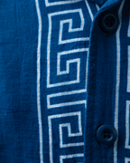 GREEK COLLAR SHIRT