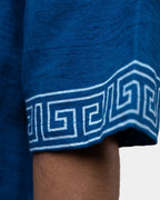 GREEK COLLAR SHIRT