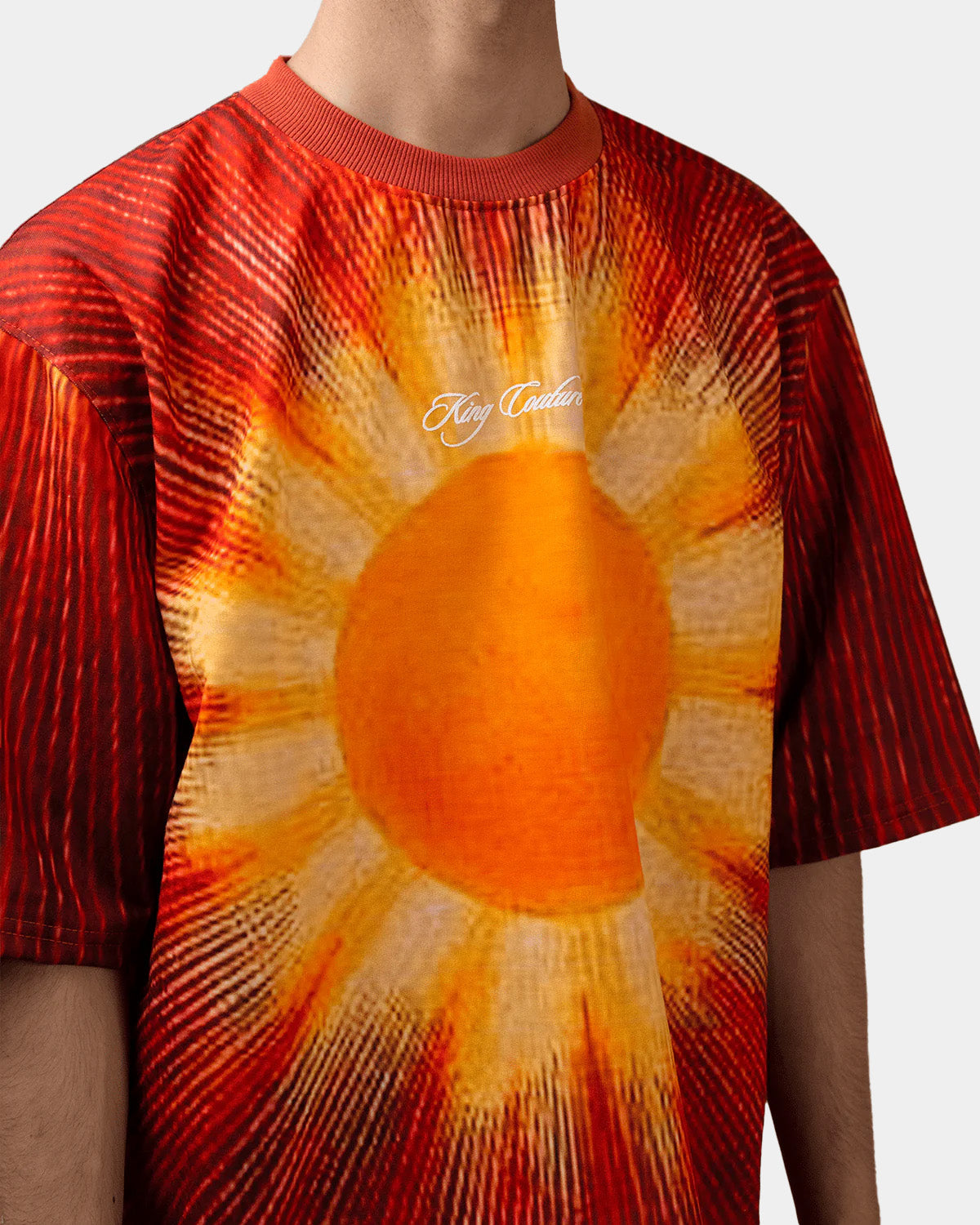 Sun God oversized Tee