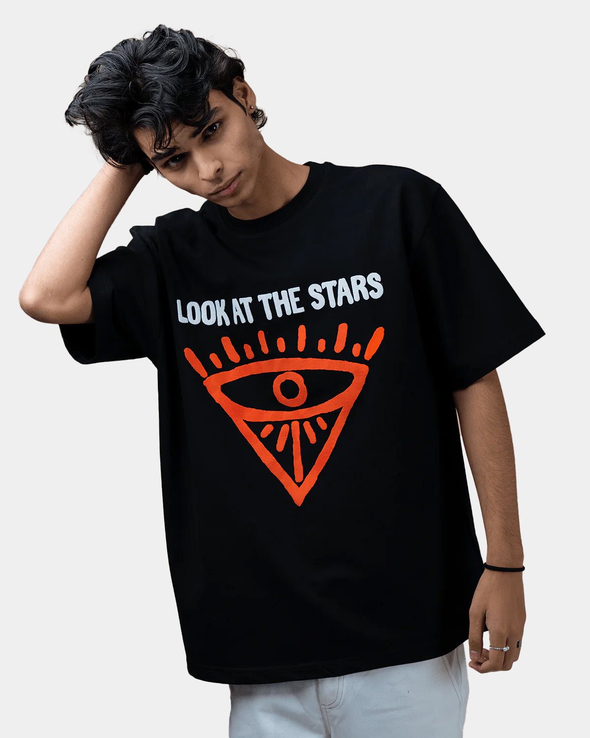 Look At The Stars oversized Tee