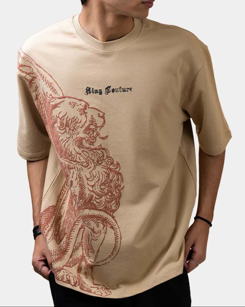 GRIFFIN LION TEE