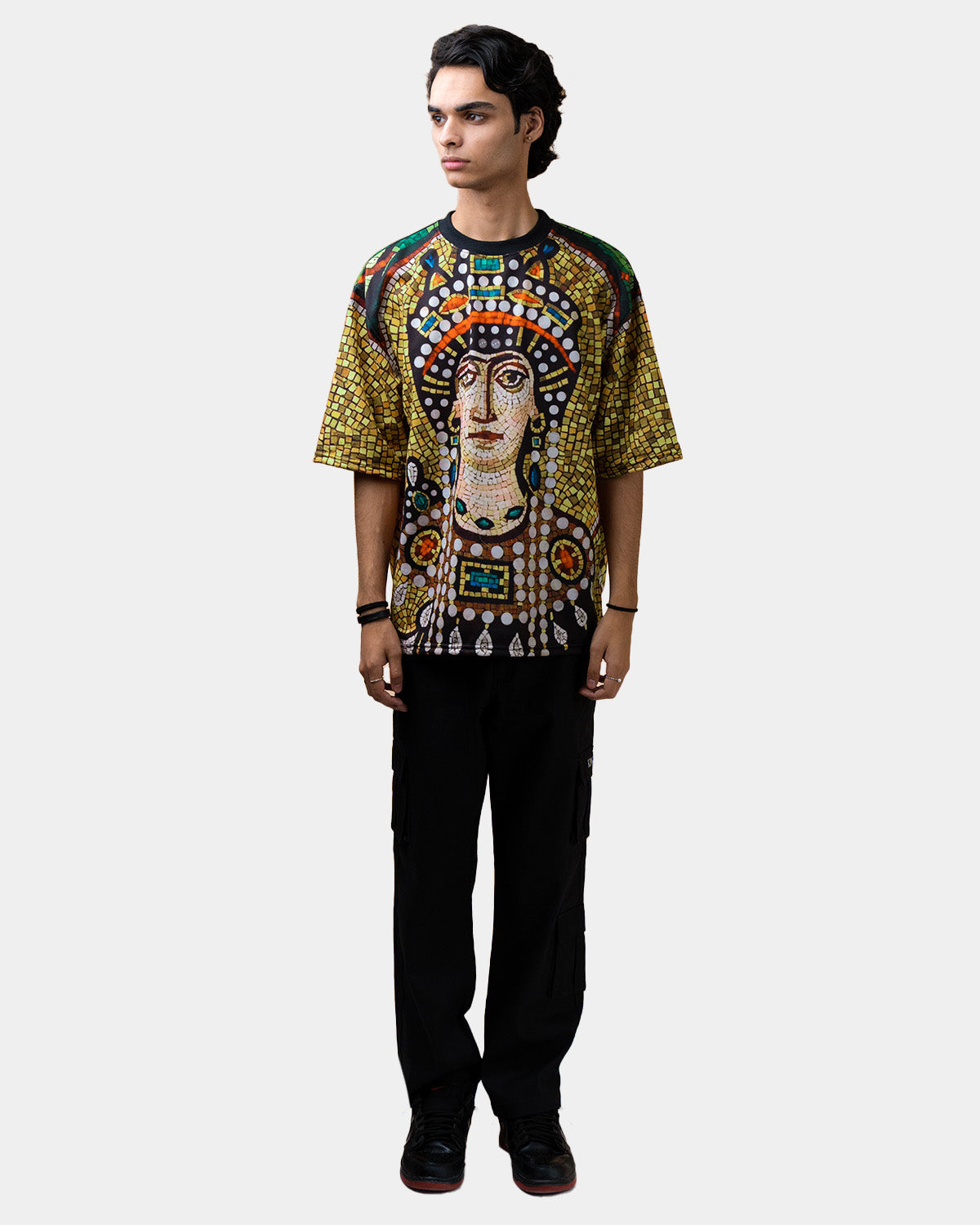MOSAIC RAVENNA OVERSIZED TEE