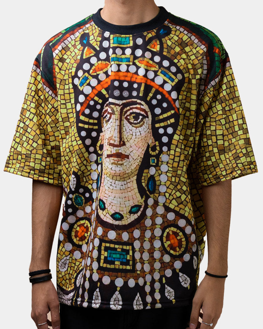 Mosaic Ravenna Oversized Tee
