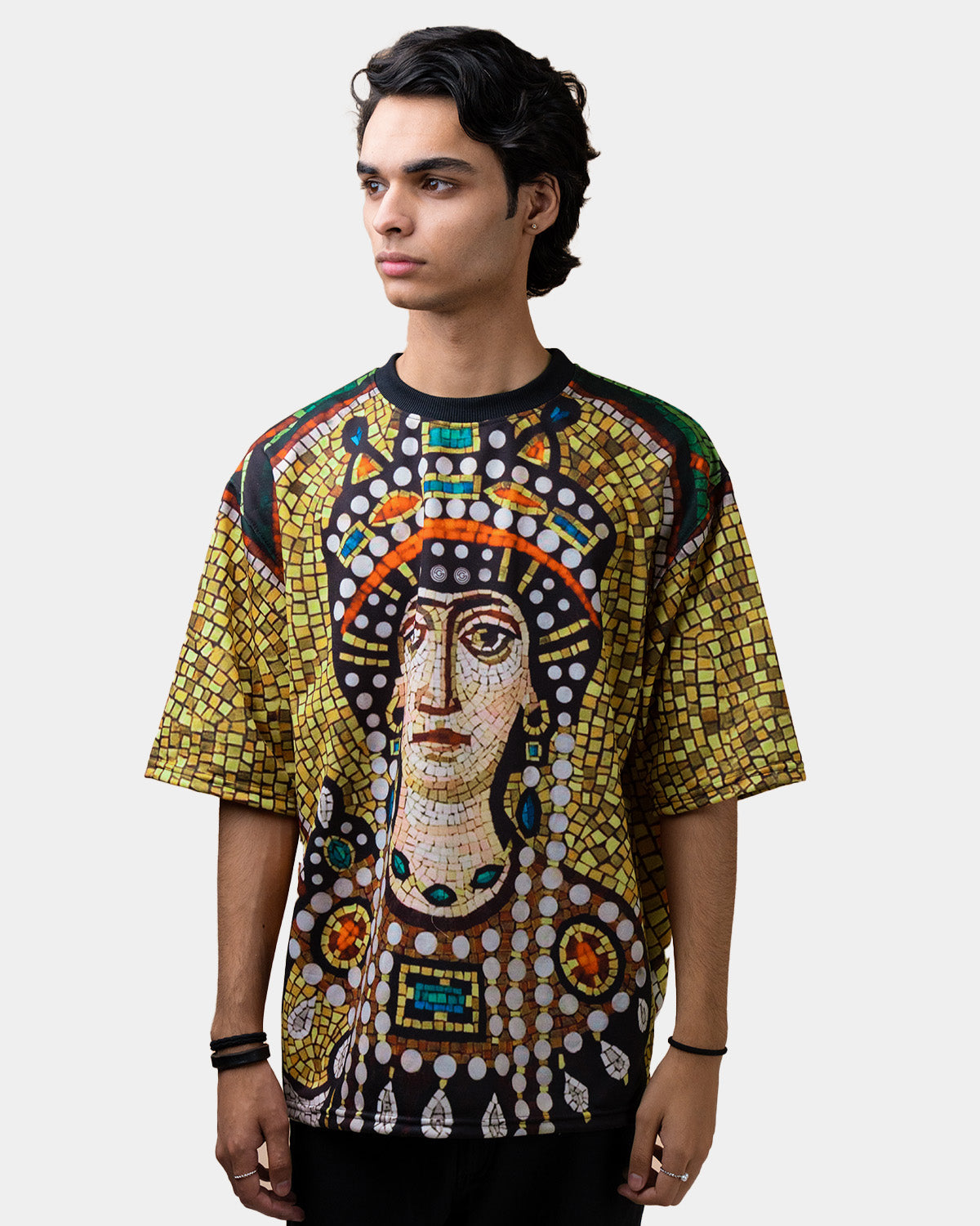 Mosaic Ravenna Oversized Tee