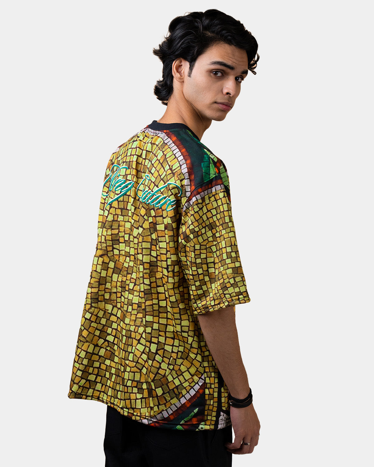 Mosaic Ravenna Oversized Tee