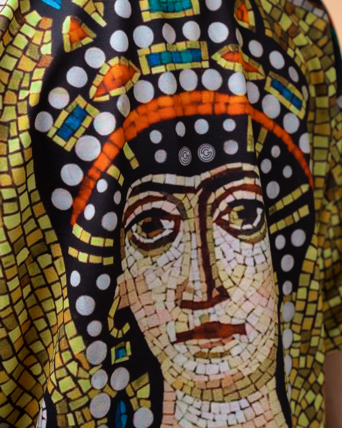 MOSAIC RAVENNA OVERSIZED TEE