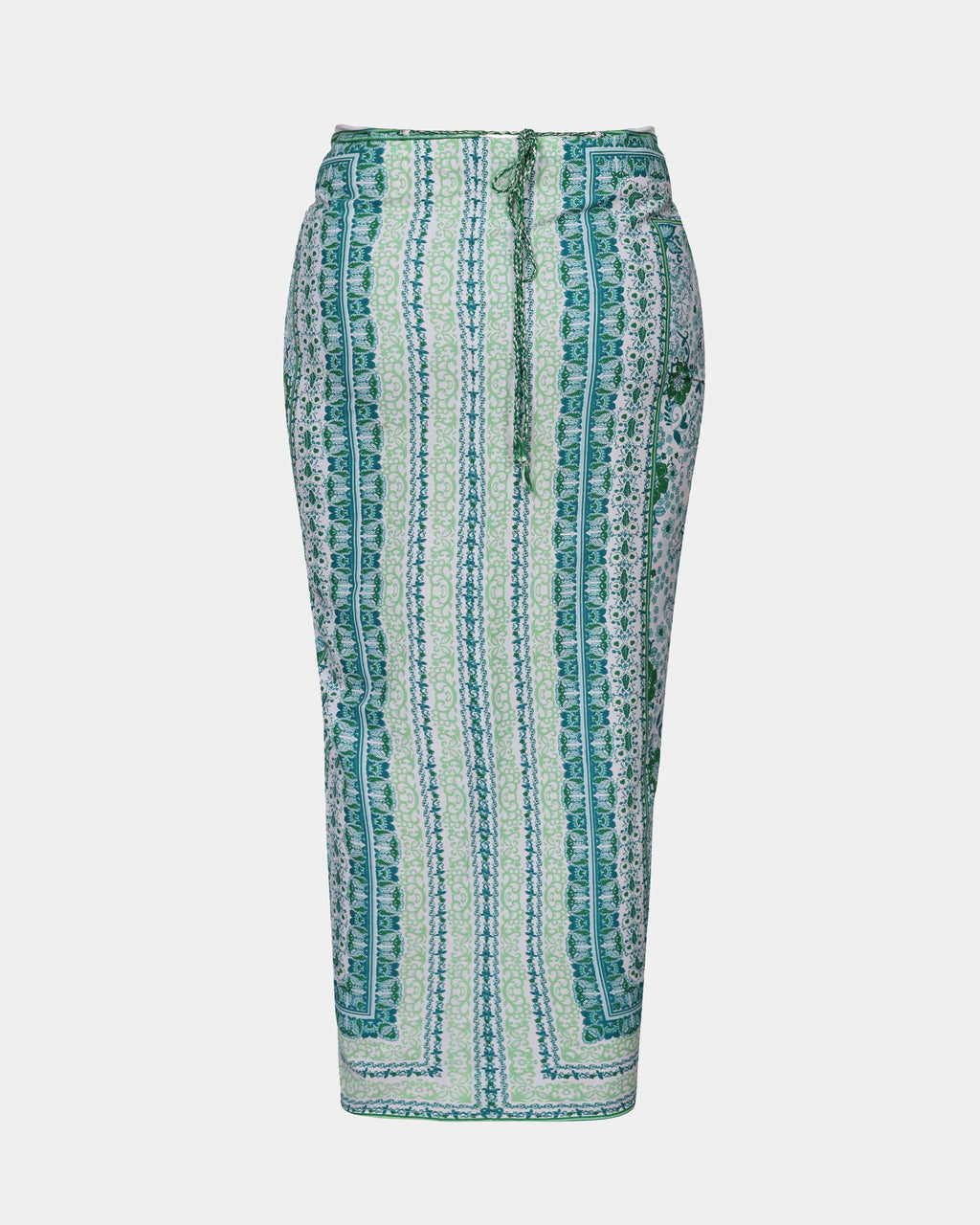 LAGOON DRAPED SKIRT
