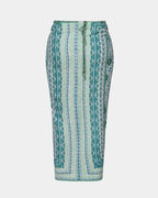 LAGOON DRAPED SKIRT