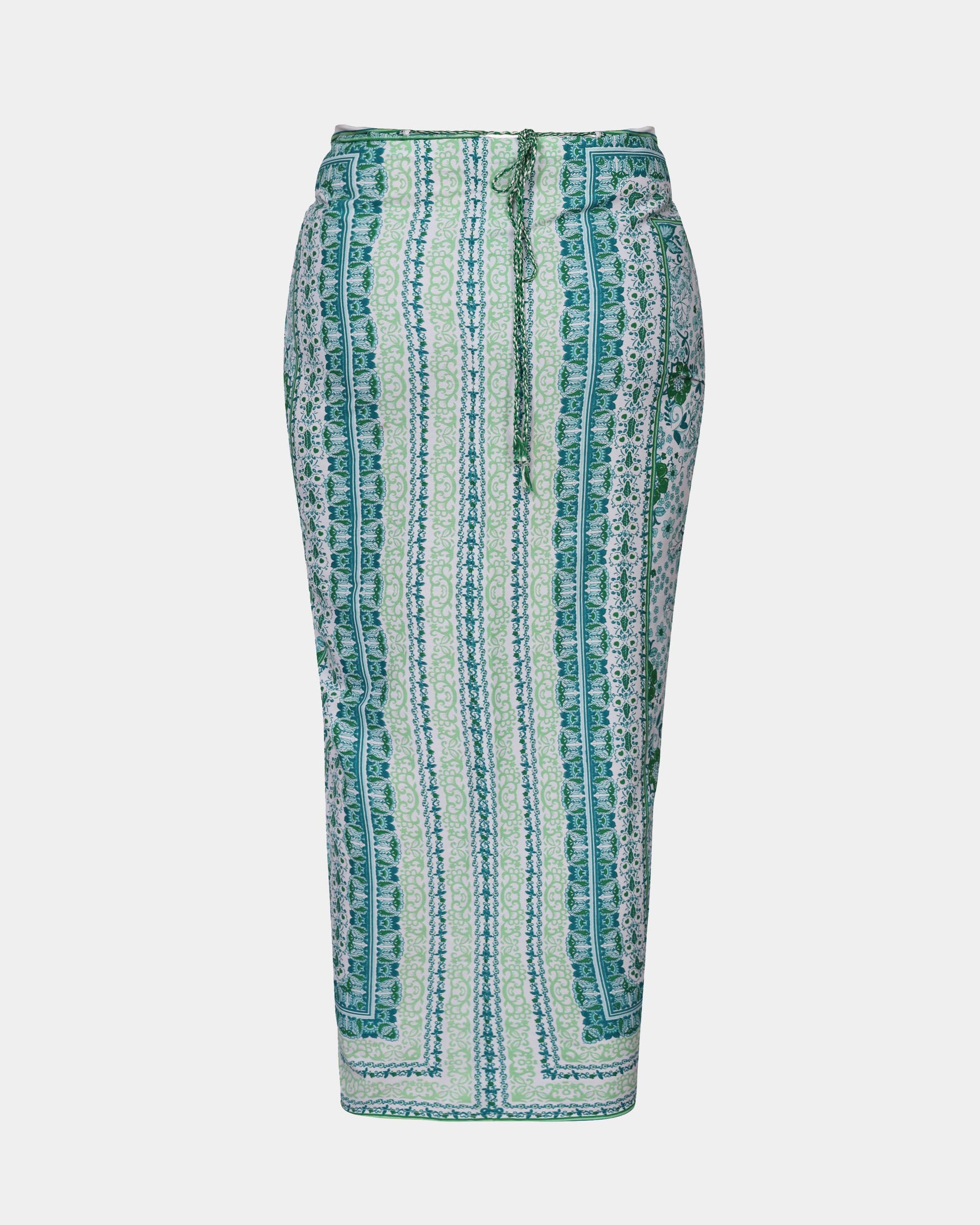 LAGOON DRAPED SKIRT