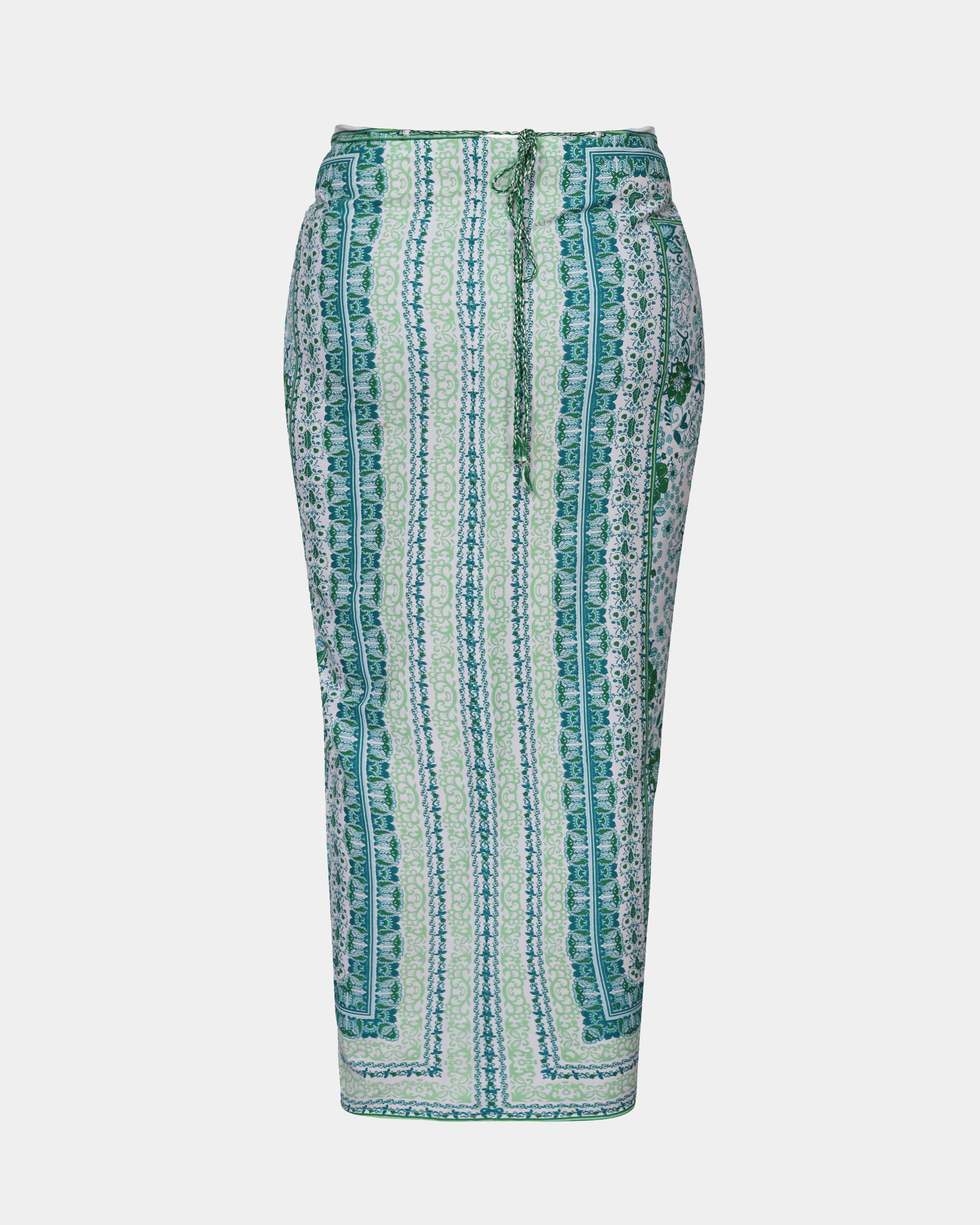 LAGOON DRAPED SKIRT