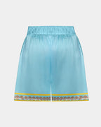 TROPICAL LEMON SHORTS