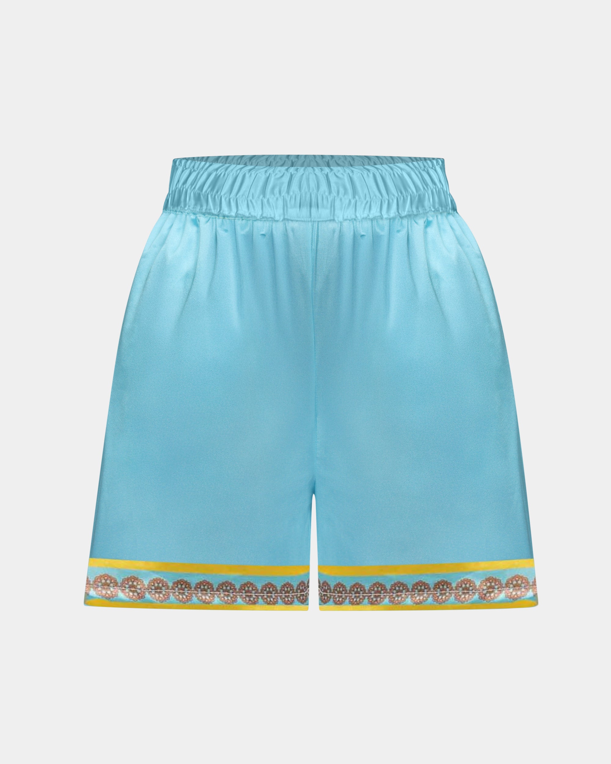 TROPICAL LEMON SHORTS