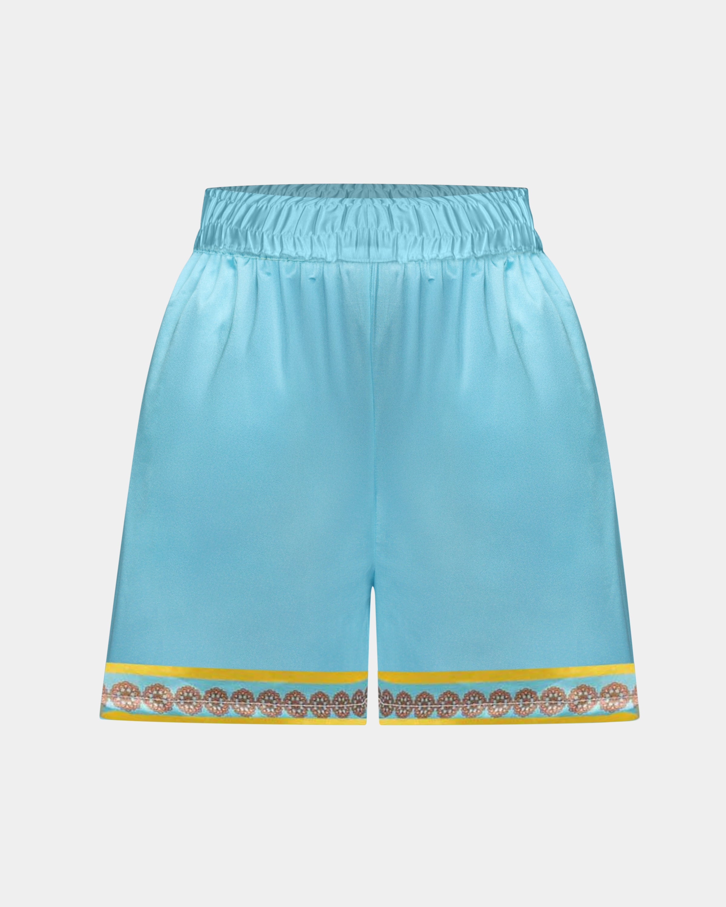 TROPICAL LEMON SHORTS