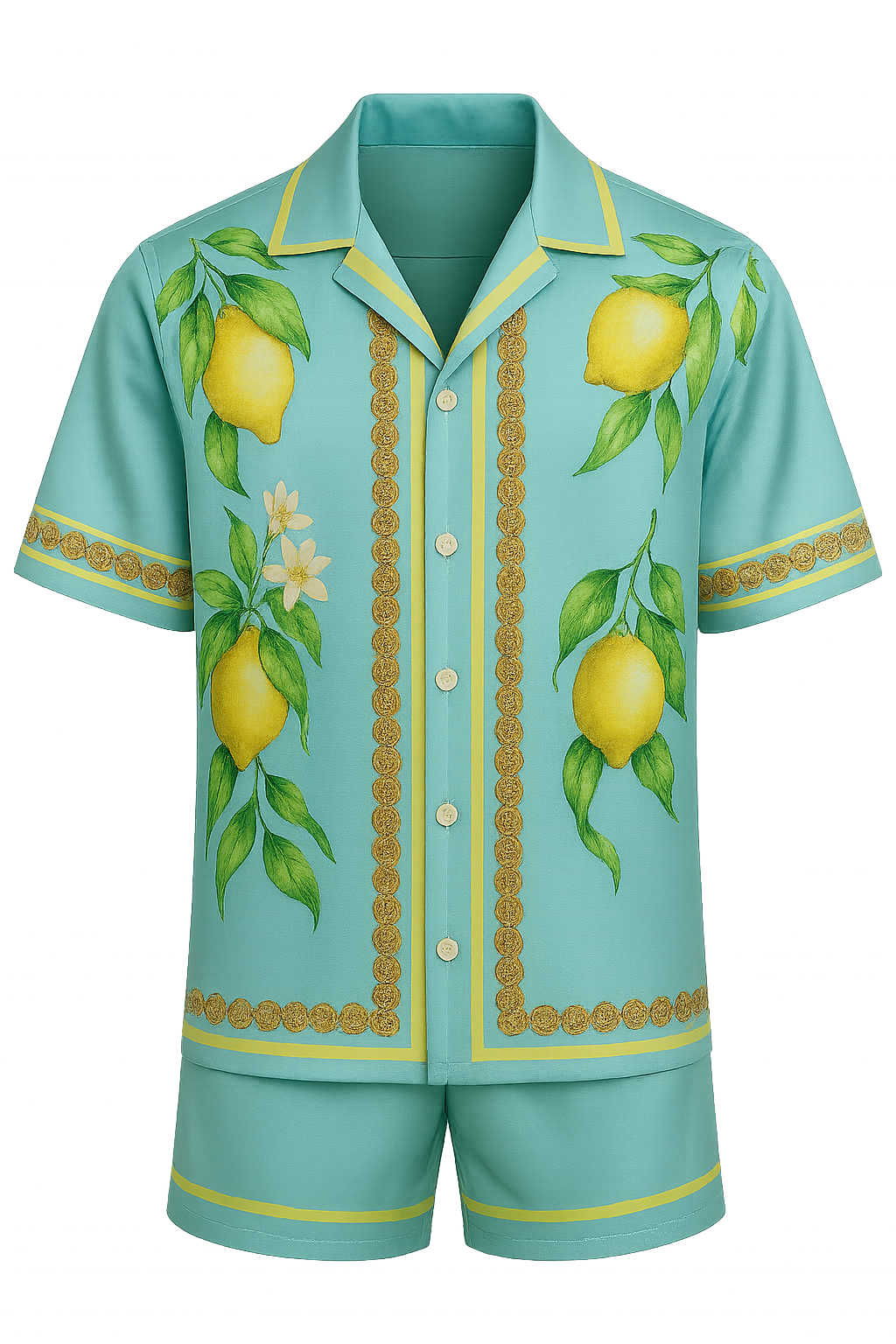 TROPICAL LEMON SHIRT