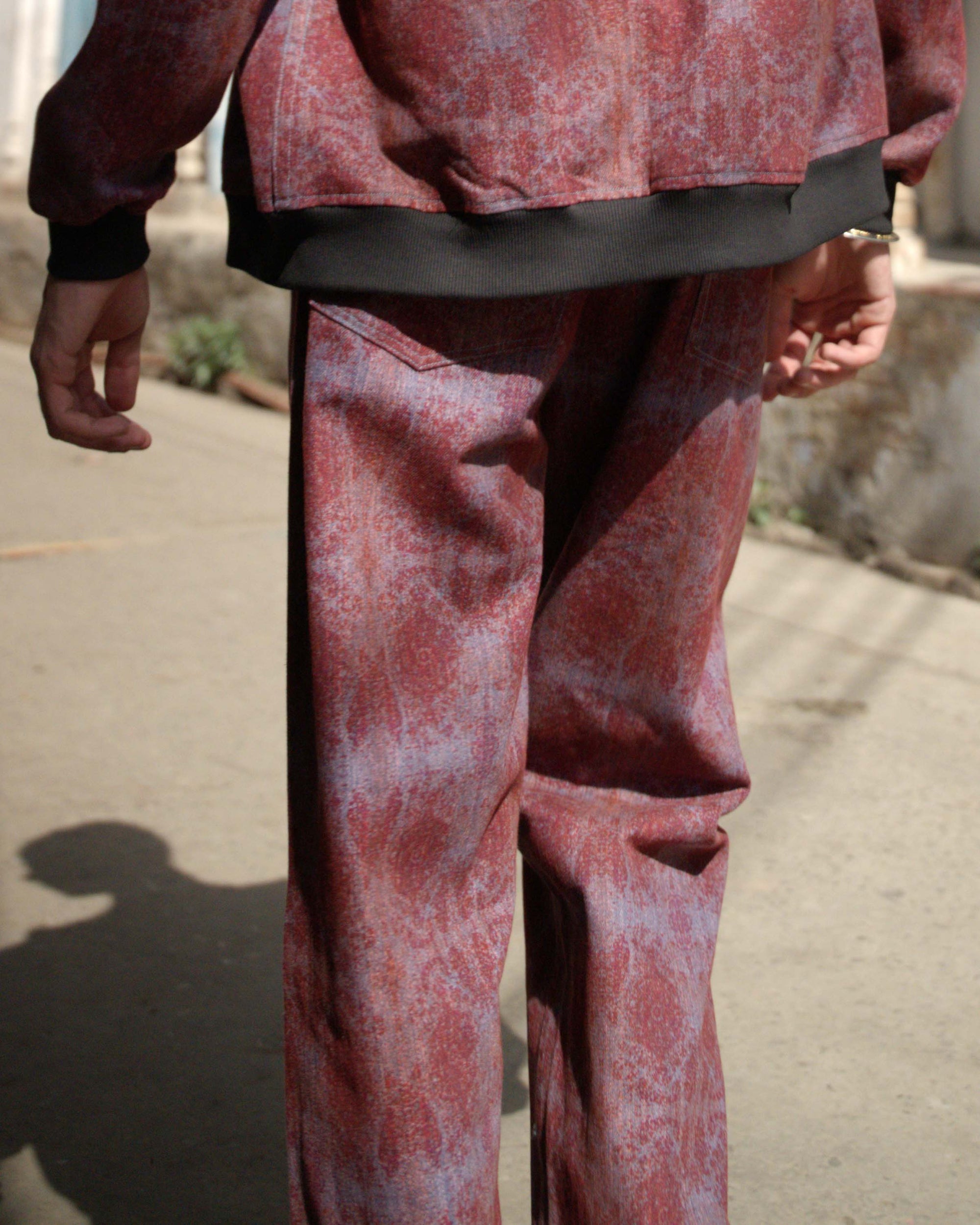 PAISLEY CULTURE LINE PANT