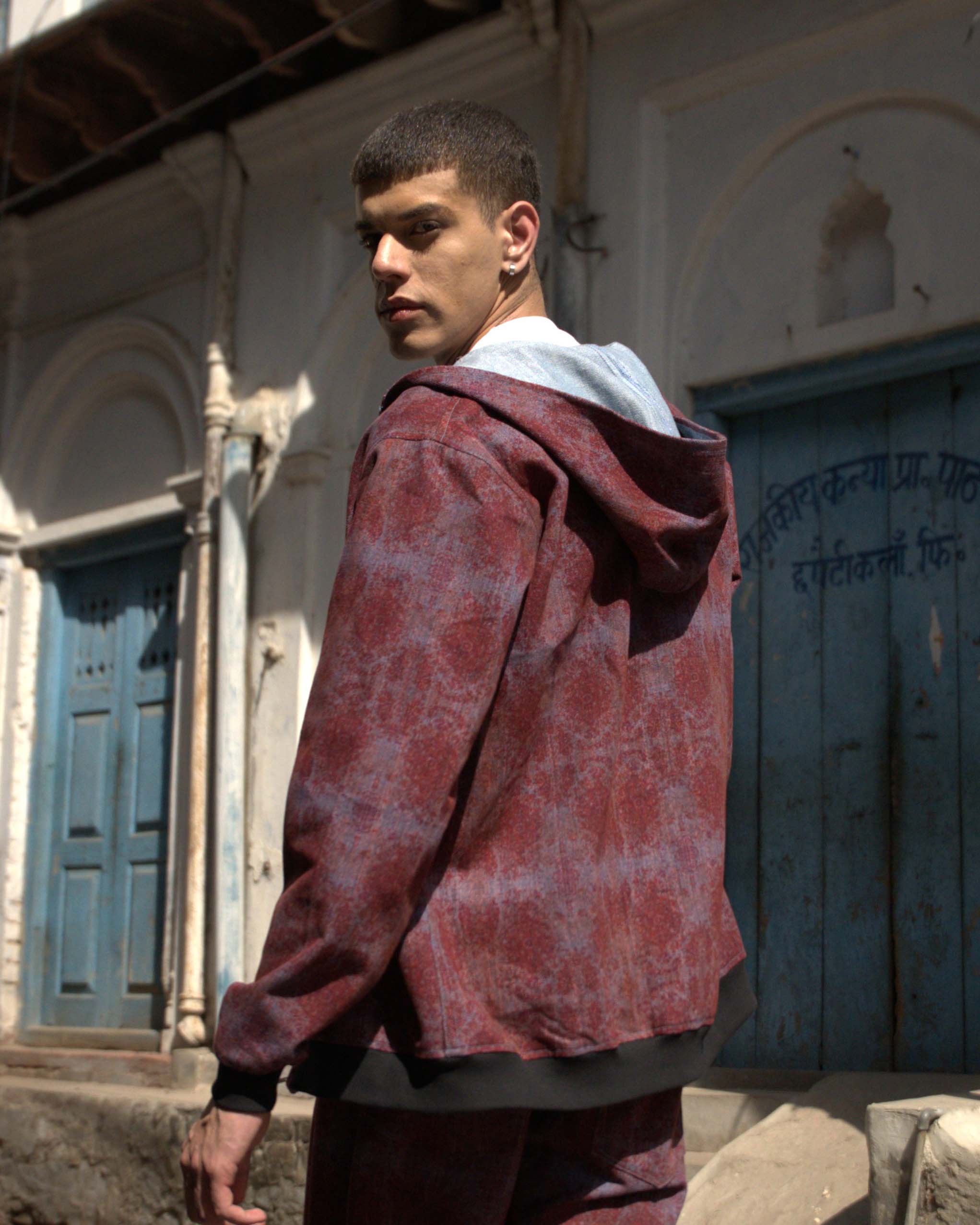 PAISLEY CULTURE LINE JACKET